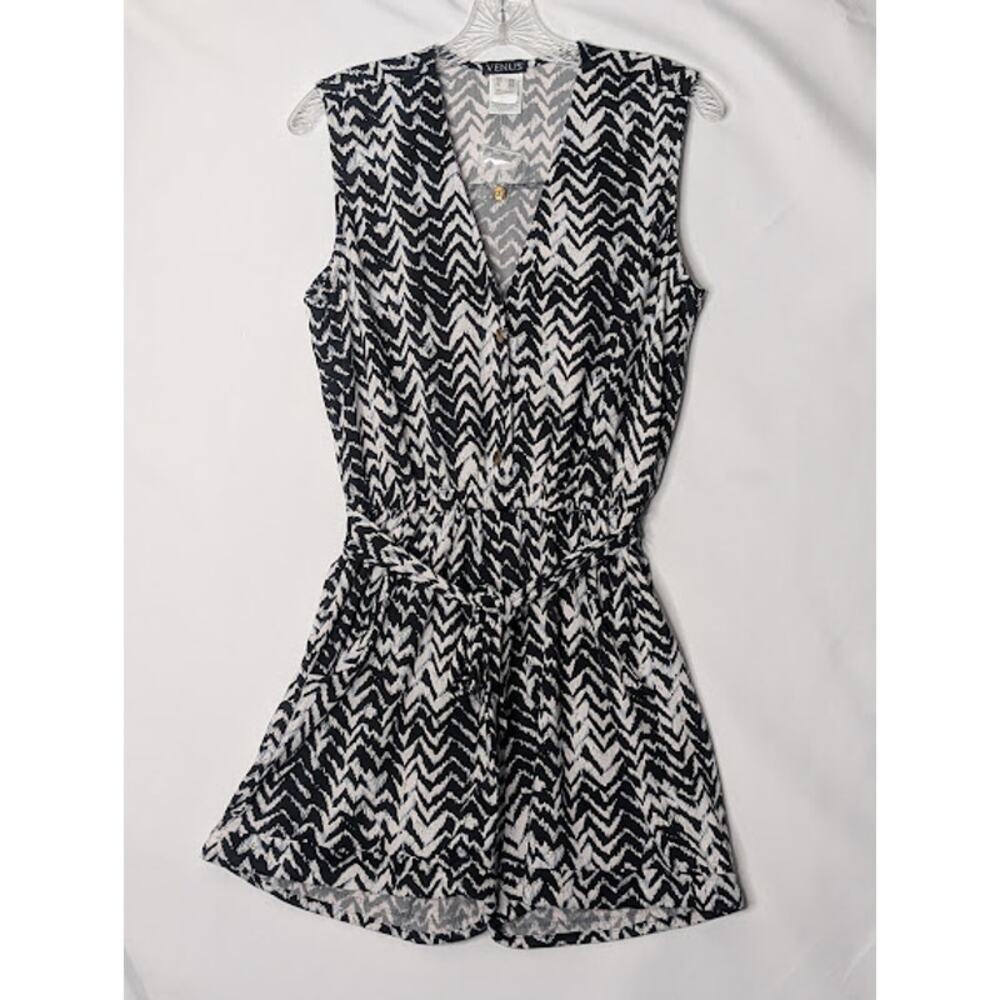 VENUS Womens Romper Size Small NWOT Goth, Emo, Punk, Rocker, Vacation, Summer